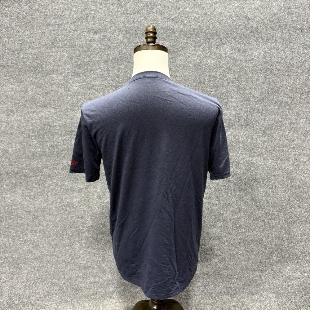 Oakley Team USA T Shirt Mens Medium Navy Blue Regular Fit Olympics Logo Graphic - Picture 3 of 10